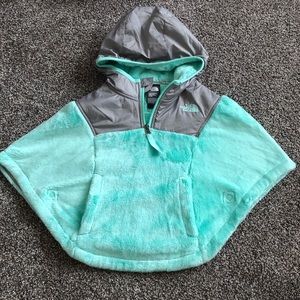 North Face oso Poncho